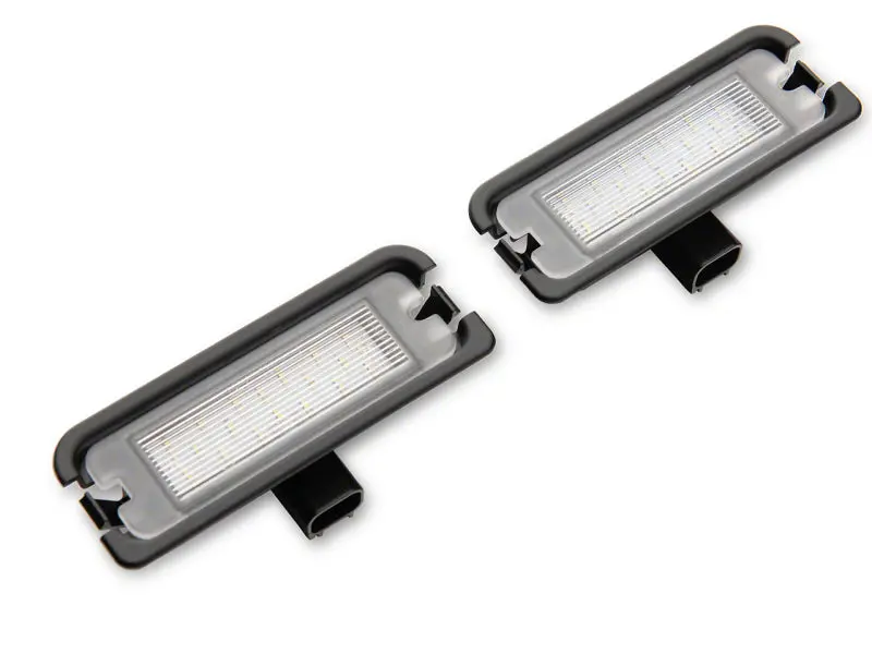 Raxiom 15-23 Ford Mustang Axial Series Led License Plate Lamps 1