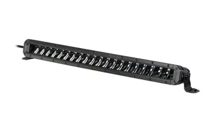 Hella Universal Black Magic 20In Tough Slim Curved Light Bar - Spot & Flood Light 1