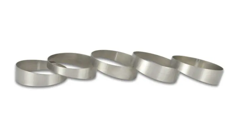 Vibrant 2.25In Od Titanium Pie Cuts - Bag Of 5 1