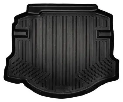 Husky Liners 08-22 Dodge Challenger Weatherbeater Black Trunk Liner 1
