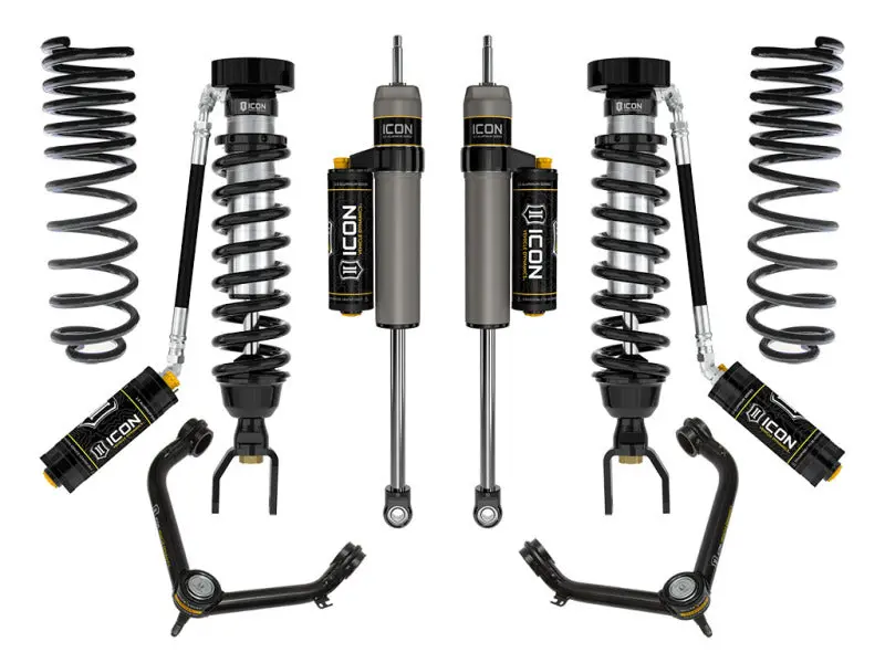2019+ Ram 1500 2-3In. Stage 4 Suspension System W/ Tubular Upper Control Arms 1