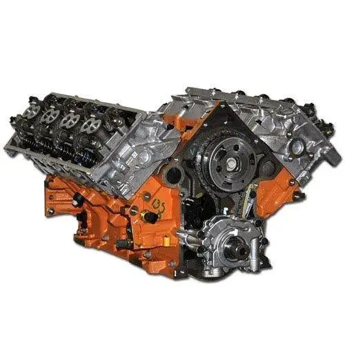 Mopar Remanufactured 6.4L Hemi Long Block Crate Engine 2011-2012 1