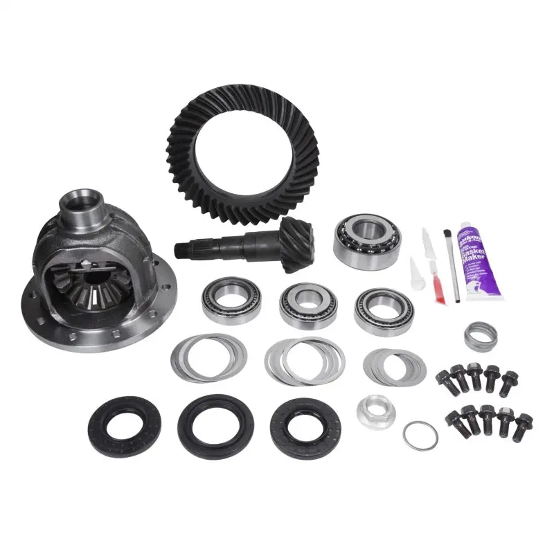 Yukon Gear High Performance Gear Set For Chrysler Zf 215Mm Front Differential W/4.88 Ratio 2
