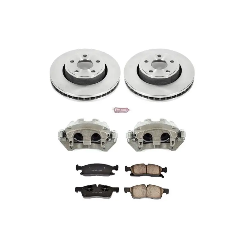 Power Stop 11-16 Jeep Grand Cherokee Front Autospecialty Kit W/Cals 1