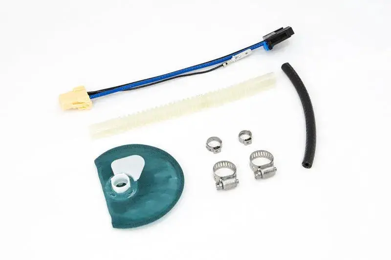 Deatschwerks 415Lph Dw400 Fuel Pump W/9-1047 Install Kit 15-17 Ford Mustang V6/Gt W/ 1/8In Venturi 1