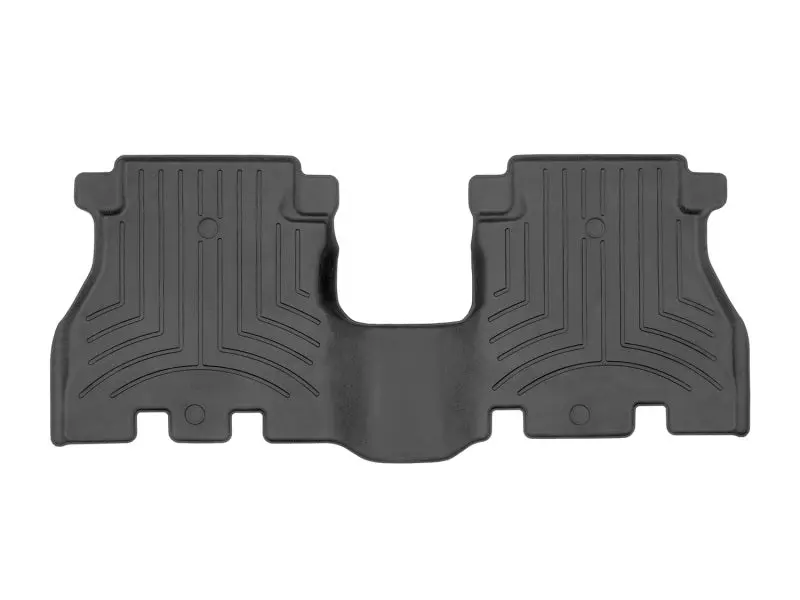 Weathertech 2020+ Jeep Gladiator Rear Floorliner Hp - Black 1