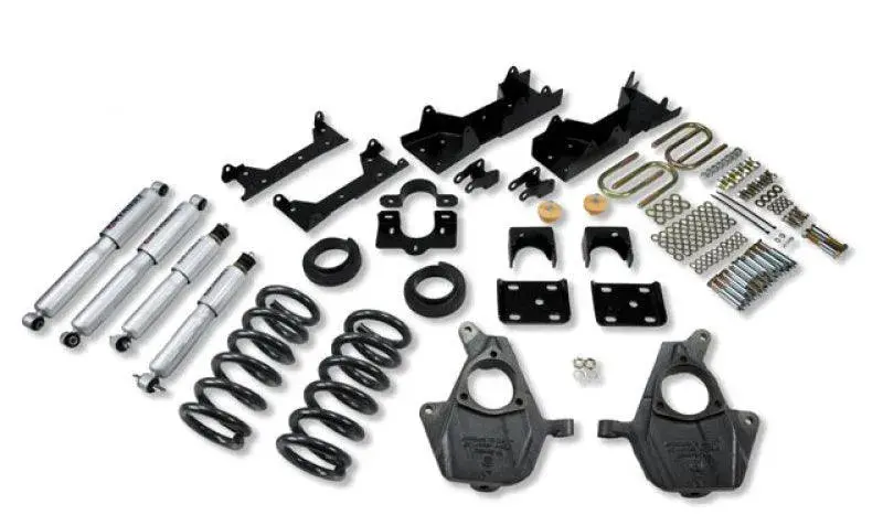 Belltech 99-06 Gmc Sierra/Chevy Silverado 2Wd 4/6 Drop Kit W/ Shocks C Notch 1