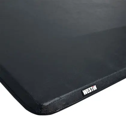 Westin 19-26 Ram 1500 New Body (Excl. Classic) 5Ft. 7In. Bed Soft Tri-Fold Tonneau Cover - Black 2