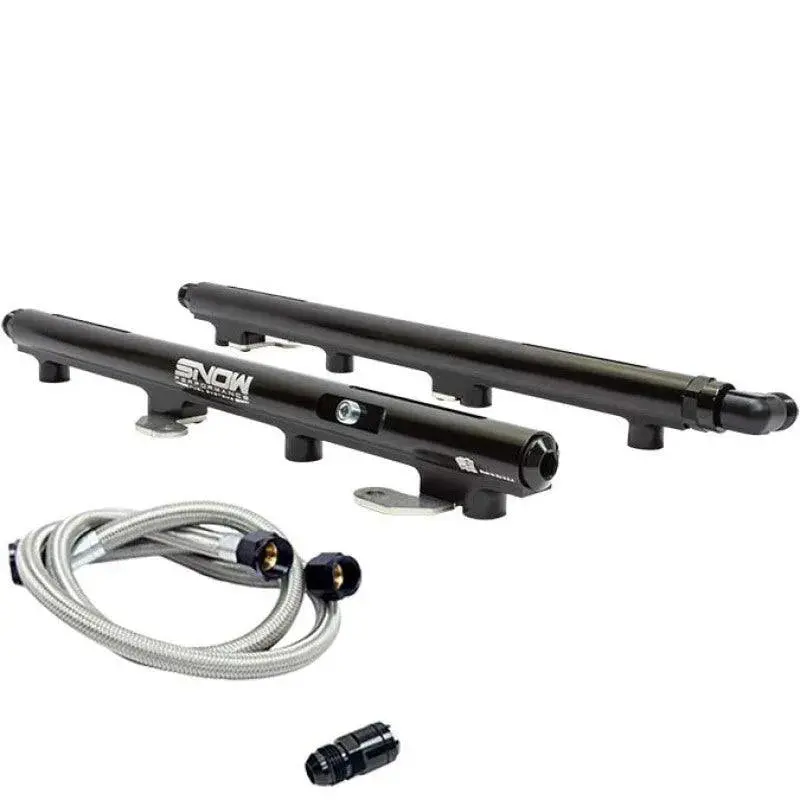 Snow 2005+ Hemi Factory Hookup Billet Fuel Rail Kit 1