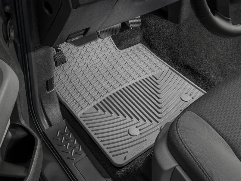 Wt Rubber Mats - Front - Grey 2