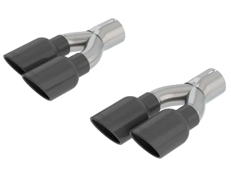 Borla 18+ Jeep Grand Cherokee Trackhawk 6.2L V8 Black Chrome 3In Tip Kit (For Pn 140755 And 140756) 1