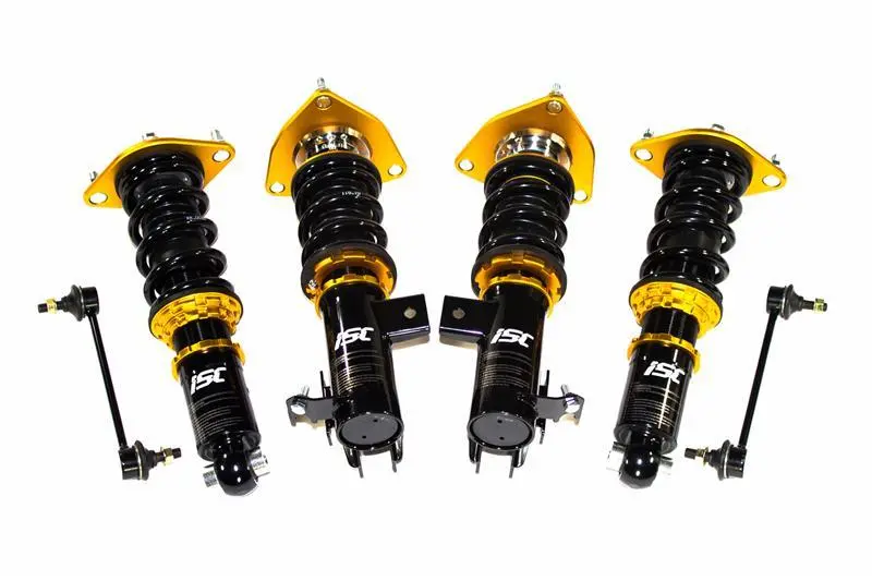 Isc Suspension 2015+ Ford Mustang N1 Coilovers - Track 1