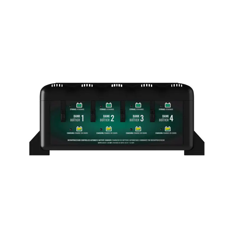 Battery Tender 4 Bank 12V 1.25A Battery Charger 1