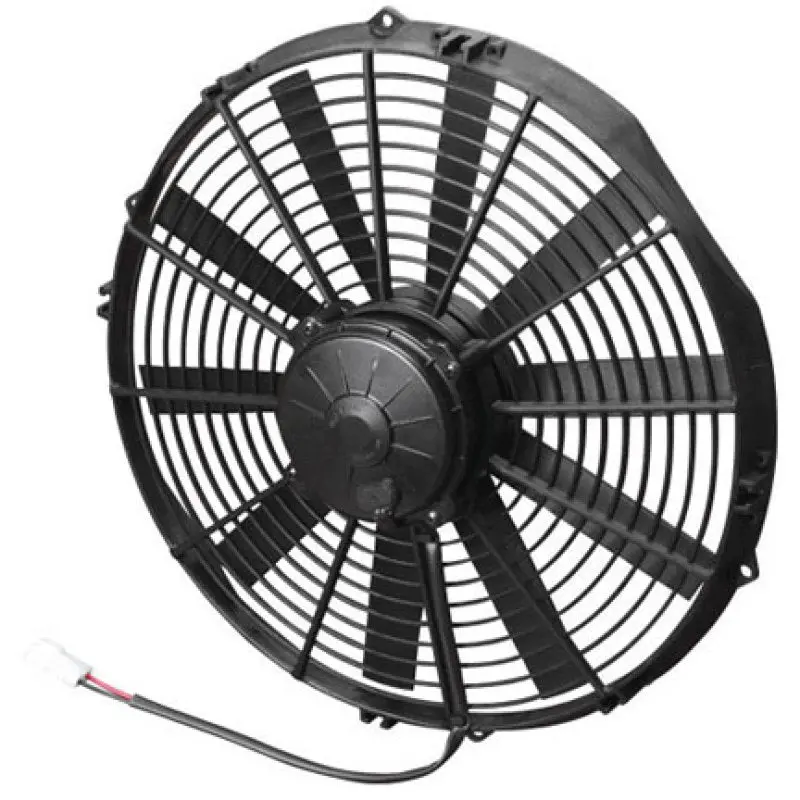 Spal 1658 Cfm 14In High Performance Fan - Push/Straight (Va08-Ap71/Ll-23Ms) 1