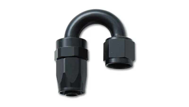 Vibrant -4An 180 Degree Elbow Hose End Fitting 2
