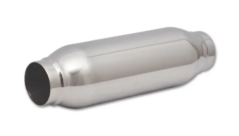 Vibrant Ss Resonator (Standard Design) 2.25In Inlet/Outlet X 12In Long 1