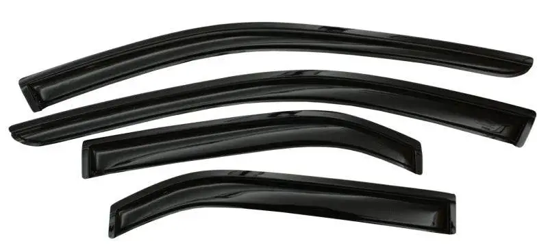 Avs 2019-2025 Ram 1500 / Trx / Rho Crew Cab Ventvisor Outside Mount Front & Rear Window Deflectors 4Pc - Smoke 1