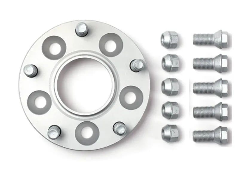 H&R Trak+ 30Mm Wheel Adapter Porsche Wheels 5/130 - 71.6 Cb - 14X1.5 To 5/112 - 66.5 Cb - 12X1.5 1