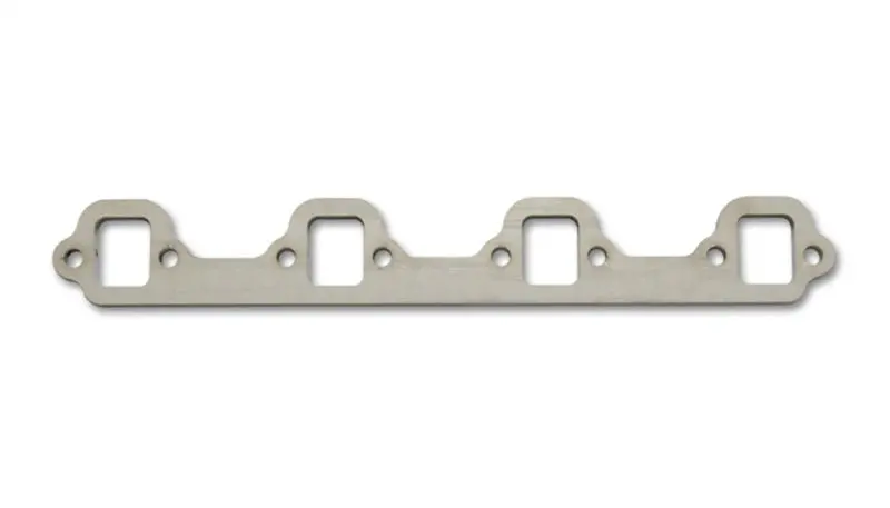 Vibrant T304 Ss Exhaust Manifold Flange For Ford 260-351W 3/8In Thick (Sold In Pairs) 2