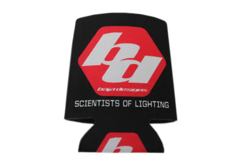 Baja Designs Beverage Coozie Black And Red 1