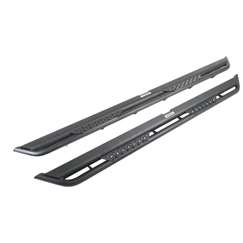 Go Rhino Dominator Xtreme Dt Side Steps - Tex Blk - 87In. (Boards Only/Brackets Req.) 1