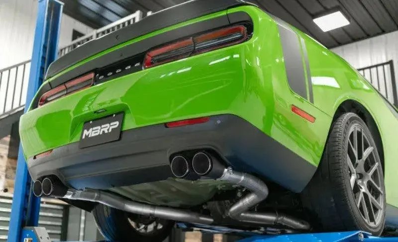 Mbrp 2015-2023 Dodge Challenger Race Catback 1