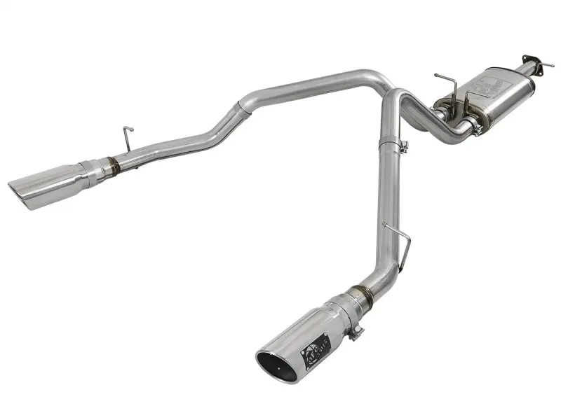 Afe Mach Force-Xp 3In 409 Ss Cat-Back Exhaust 2019 Ram 1500 V8-5.7L W/ Polished Tip 1
