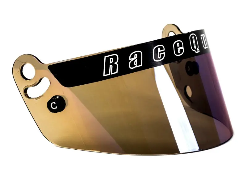 Racequip Pro Series Shield - Blue Iridium 1