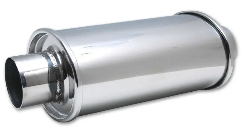 Vibrant Ultra Quiet Resonator 3.5In Inlet/Outlet X 13.75In Overall Length 2