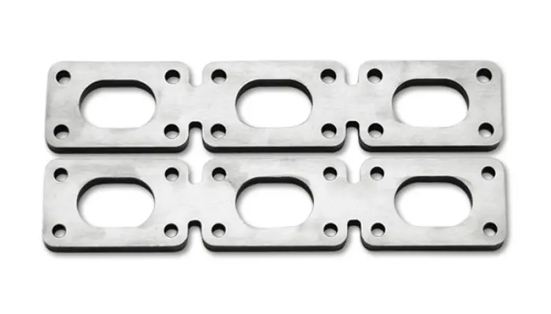 Vibrant Mild Steel Exh Manifold Flange For Bmw E36/E46 Platform Motors (Sold In Pairs) 1/2In Thick 2