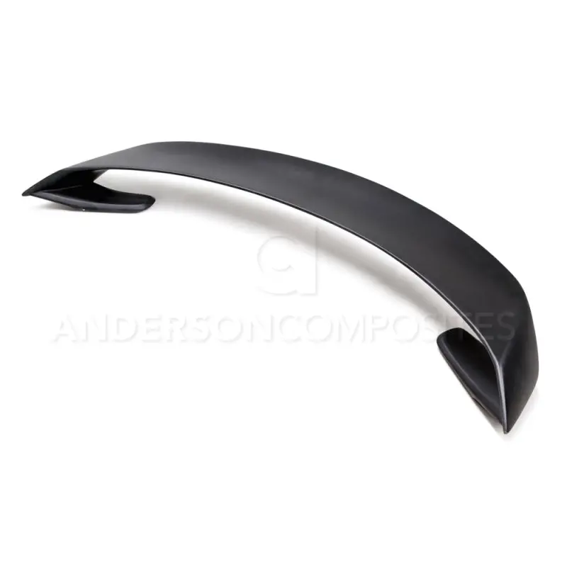 Anderson Composites 15-16 Ford Mustang Gt 350 R Style Fiberglass Rear Spoiler 2