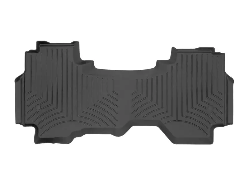 Weathertech 19-21 Dodge Ram 1500 Quad Cab Rear Floorliner Hp - Black 1