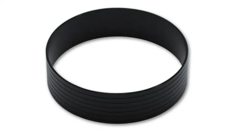 Vibrant Vanjen Aluminum Union Sleeve For 2.5In Od Tubing (For Use With Weld Fittings Part #12545) 2