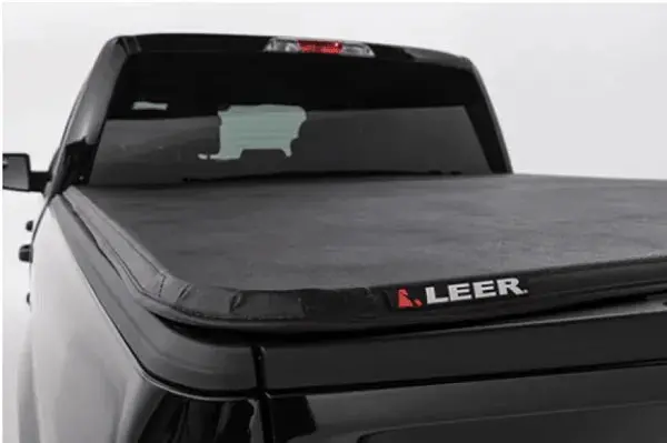 Leer Folding Tonneau Cover Latitude 2019-2024 Ram 1500 5'7 Bed Cc (W/O Ram Box) | 2021-2024 Ram Trx 1