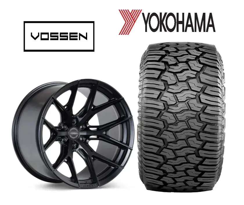 Vossen Hf6-4 & Yokohama Geolander X-At Wheel & Tire Combo Ram 1500 / Trx/ Rho 1