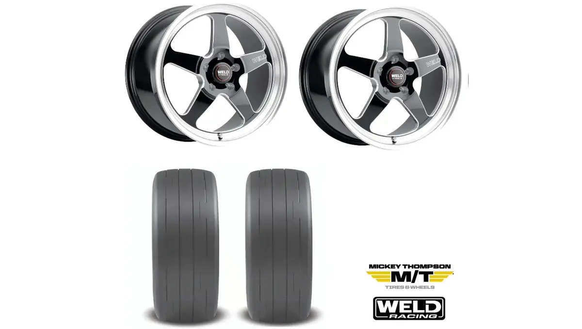 Weld Ventura Rear Drag Pack Dodge Charger / Challenger / 300 / Magnum 1