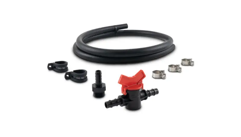 Vibrant Catch Cans Drain Kit 2