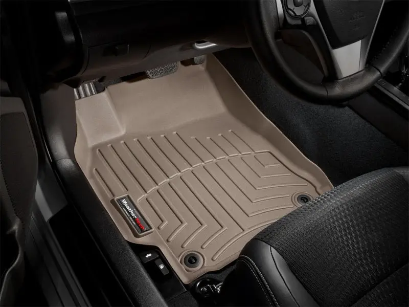 Wt Floorliner - Rear - Tan 2