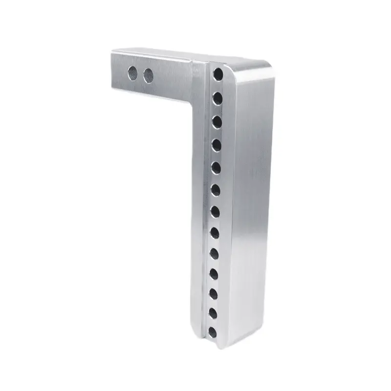 Weigh Safe Drawbar Only 10In Drop & 2In Shank (12.5K Gtwr) - Aluminum 1