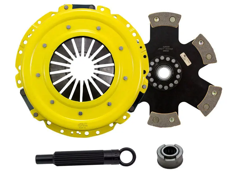 Act 2011 Ford Mustang Sport/Race Rigid 6 Pad Clutch Kit 1