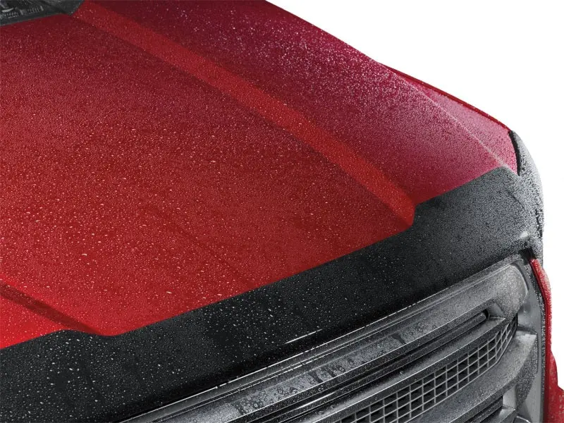 Weathertech 2024 Ford Mustang Convertible/Fastback (Incl. Dark Horse) Hood Skin Protector - Black 1