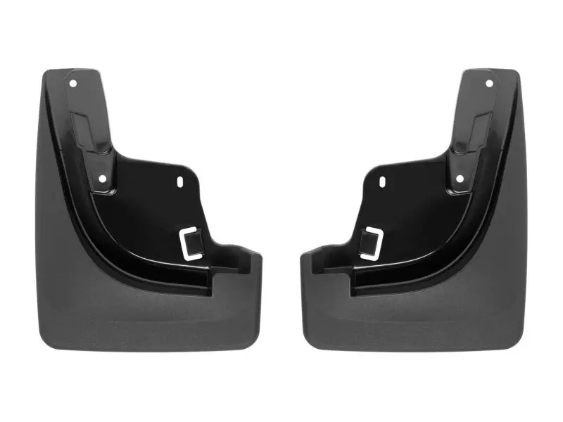 Weathertech 11-21 Jeep Grand Cherokee No Drill Mudflaps - Black 1
