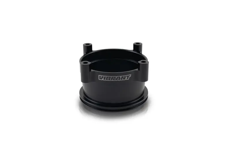 Vibrant Bosch Dbw 74Mm Throttle Body To 3In Hd Clamp Adapter 1