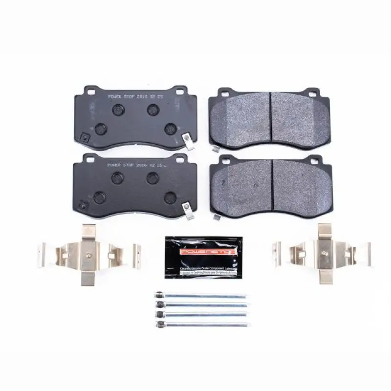 Power Stop 05-10 Chrysler 300 Front Track Day Brake Pads 1