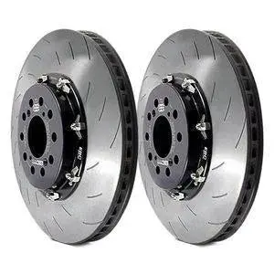 Ebc Racing 2015-2021 Dodge Challenger/Charger Srt Hellcat 2 Piece Sg Racing Front Rotors (6 Piston Calipers) 2