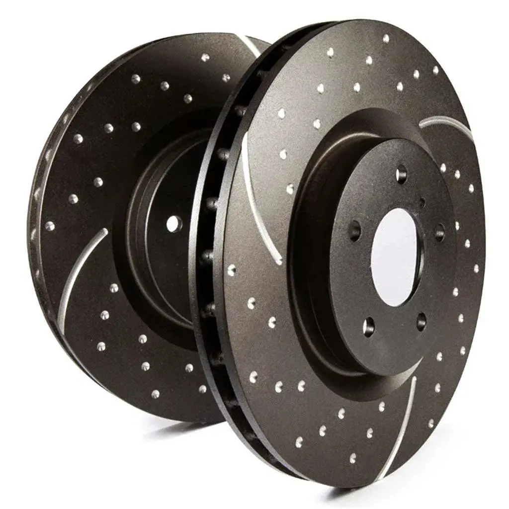 Ebc Gd Sport Rear Rotors 05-22 Charger / Challenger / 300 With 4 Piston Rear Caliper 1