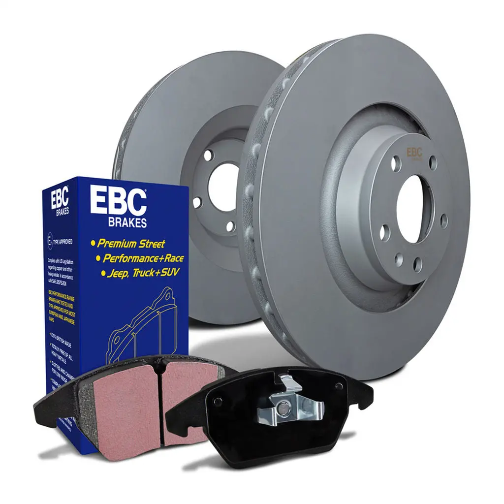 Ebc Ultimax Front & Rear Pads & Rotors 2021-2024 Ram Trx & 2025-2026 Ram Rho 1