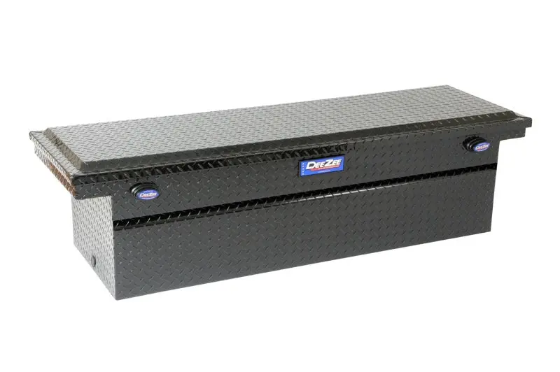 Deezee Universal Tool Box - Blue Crossover - Single Lid (Low Blk) 1