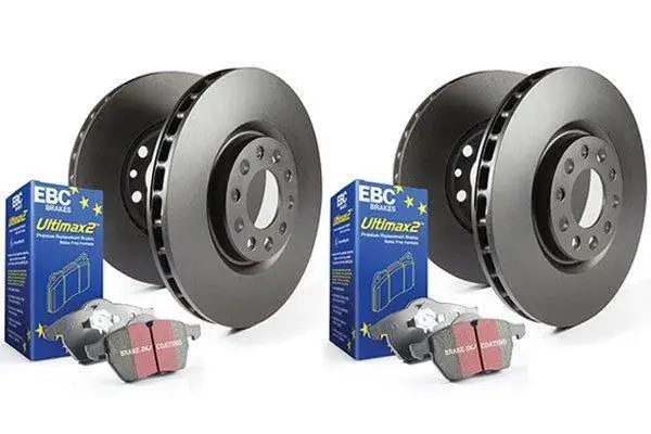 Ebc Ultimax Pads And Rotors (Front And Rear) 05-19 Dodge Charger/Challenger/300 1