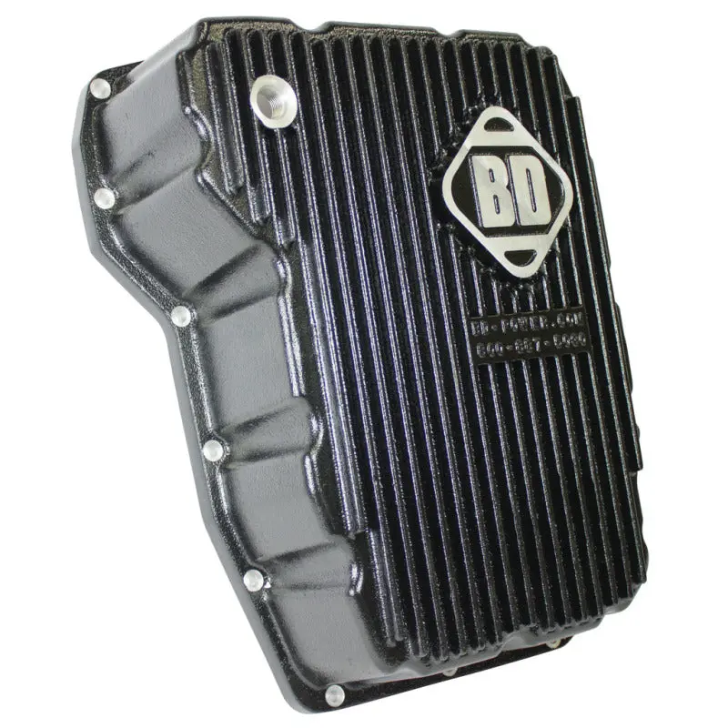 Bd Diesel Deep Sump Trans Pan - 2008-2012 Dodge 6.7L 68Rfe 1